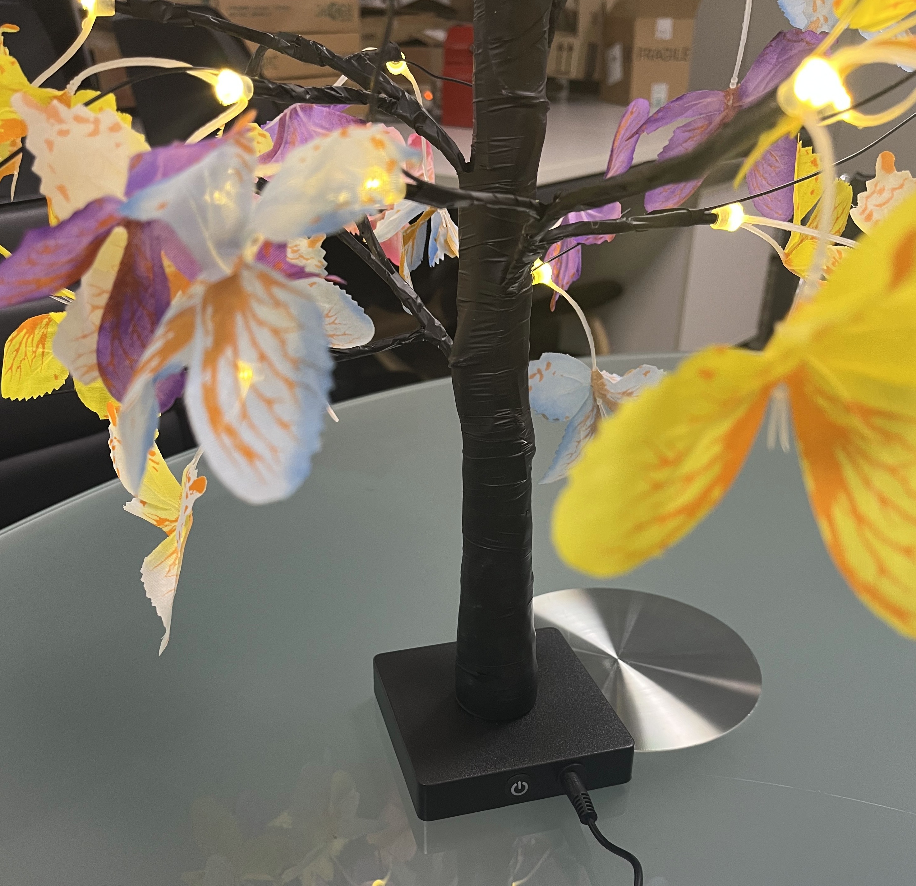 Lampada Farfalle - Thumbnail 1