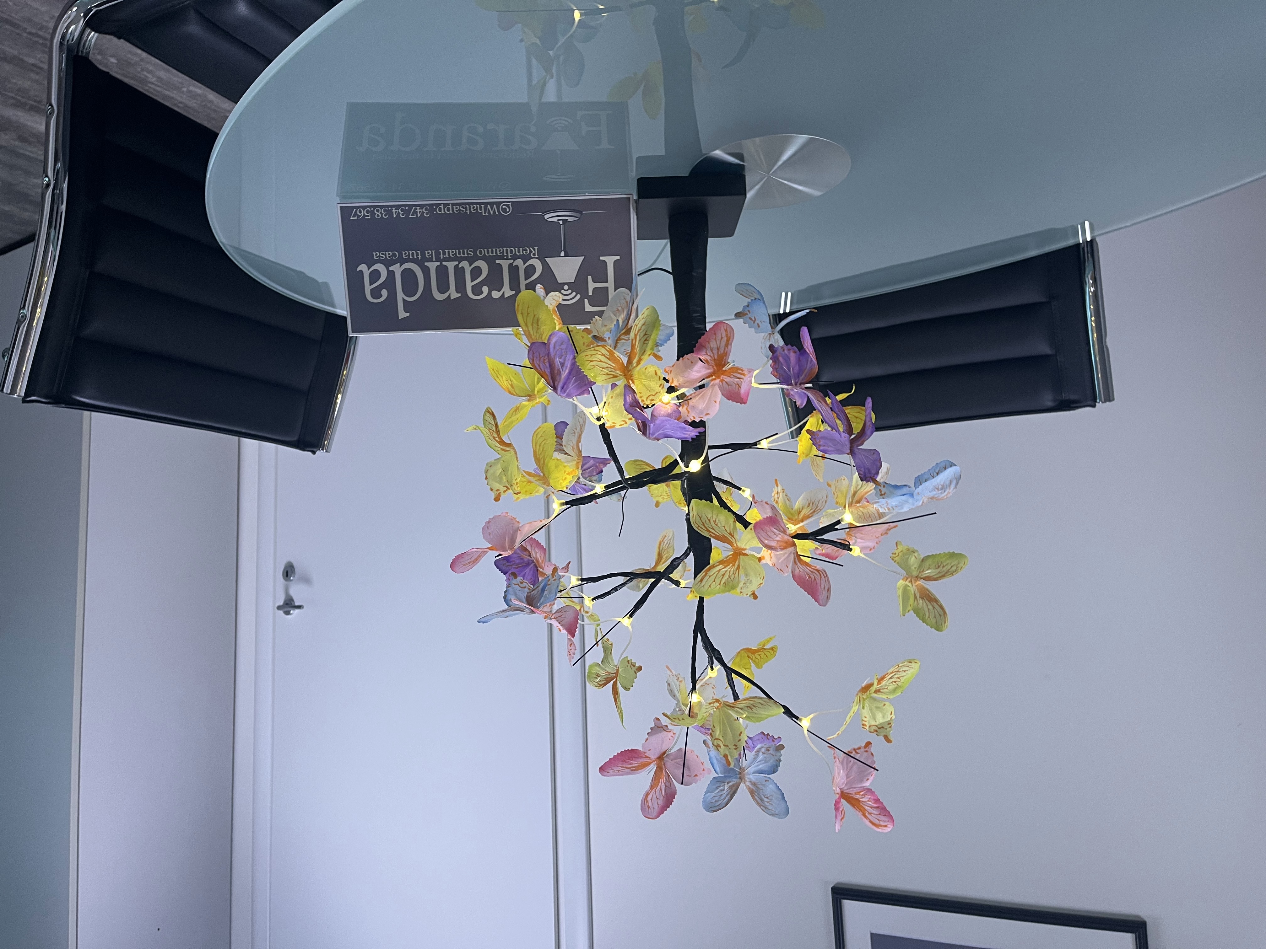 Lampada Farfalle