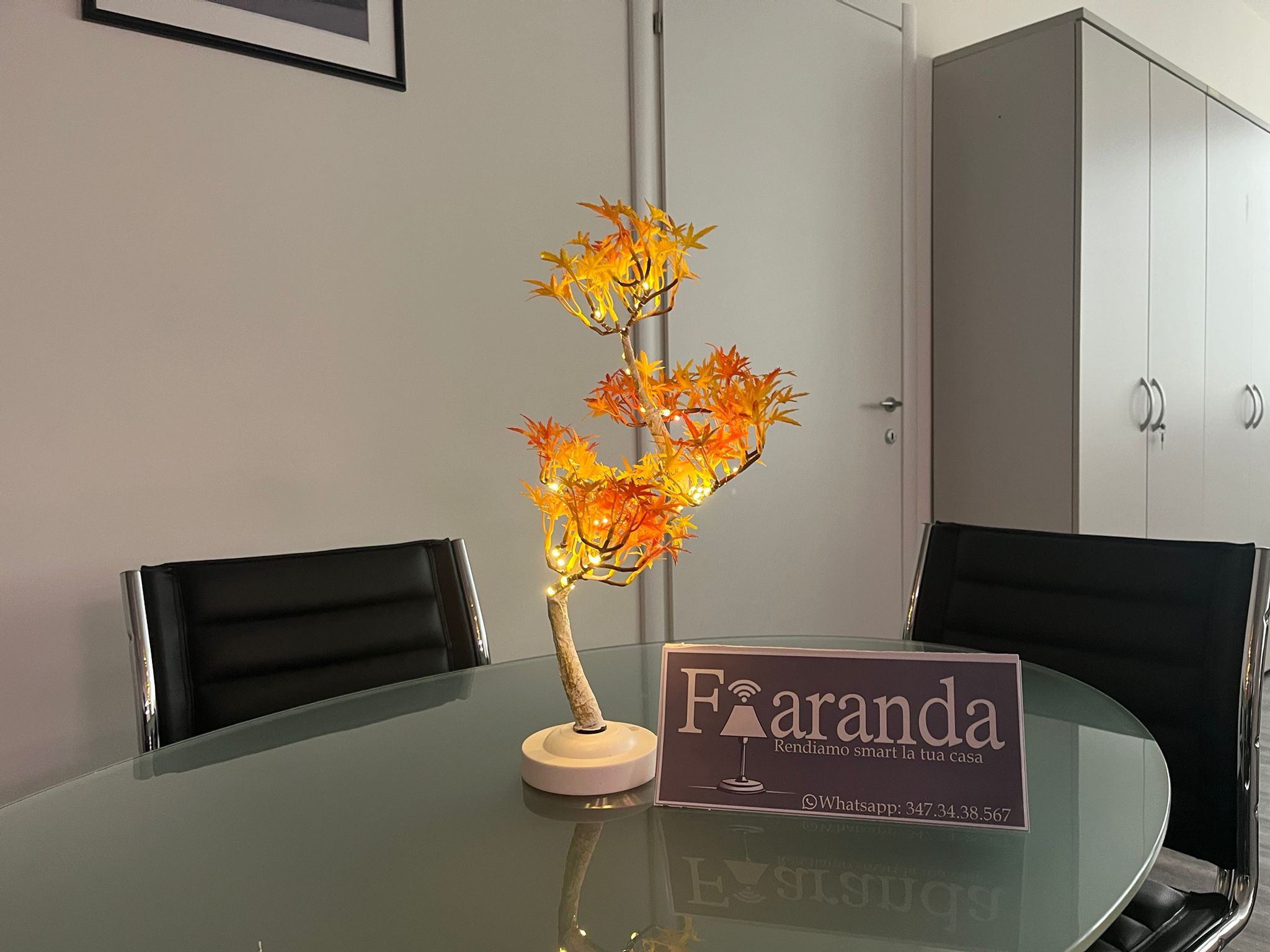 Lampada Acero