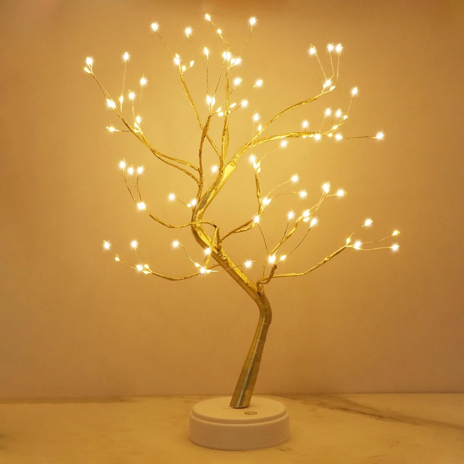 Lampada Albero con 108 Led Bianchi - Vista principale