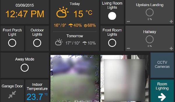 Home Assistant Dashboard