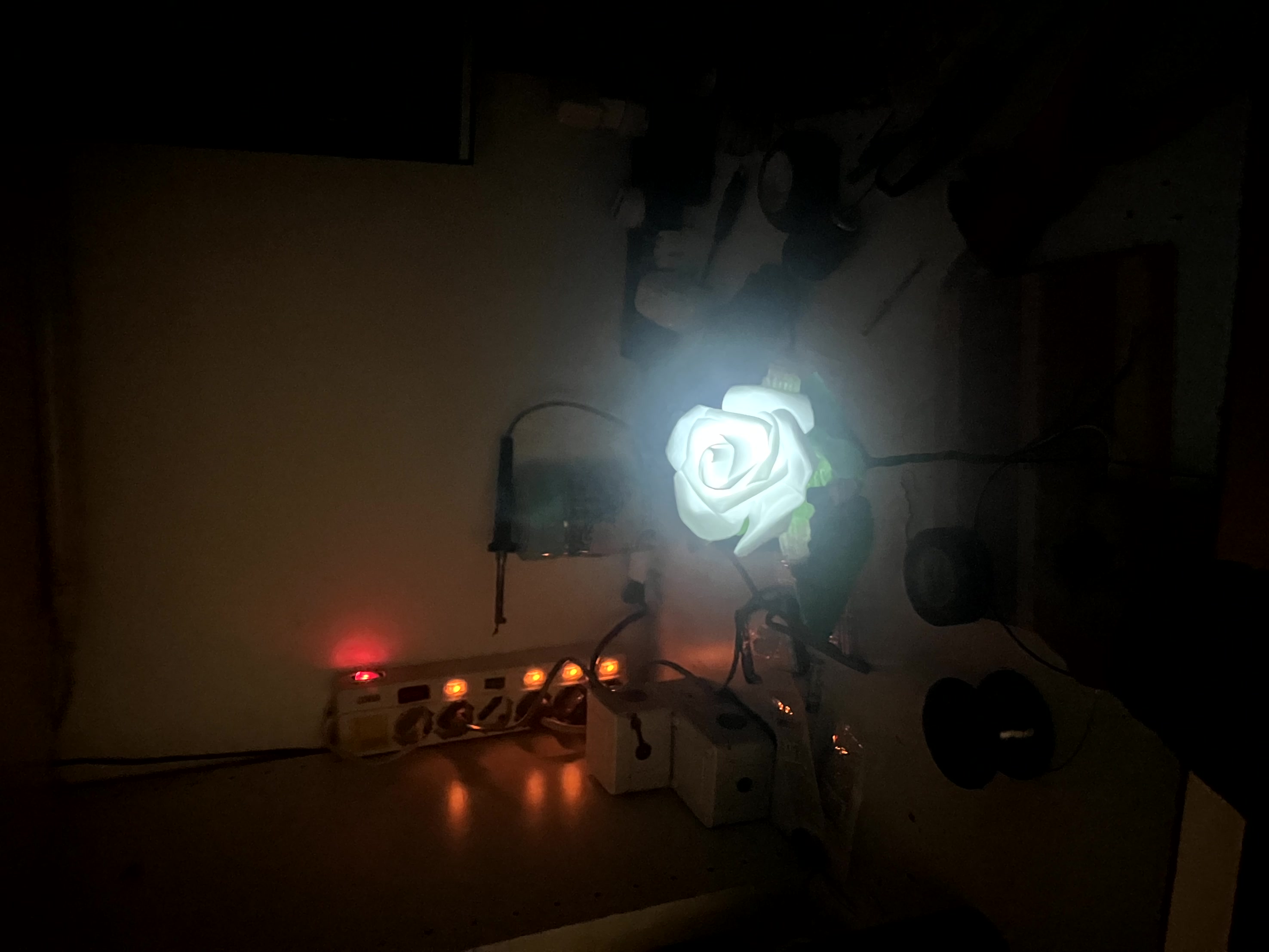 Lampada Vaso - Bianco